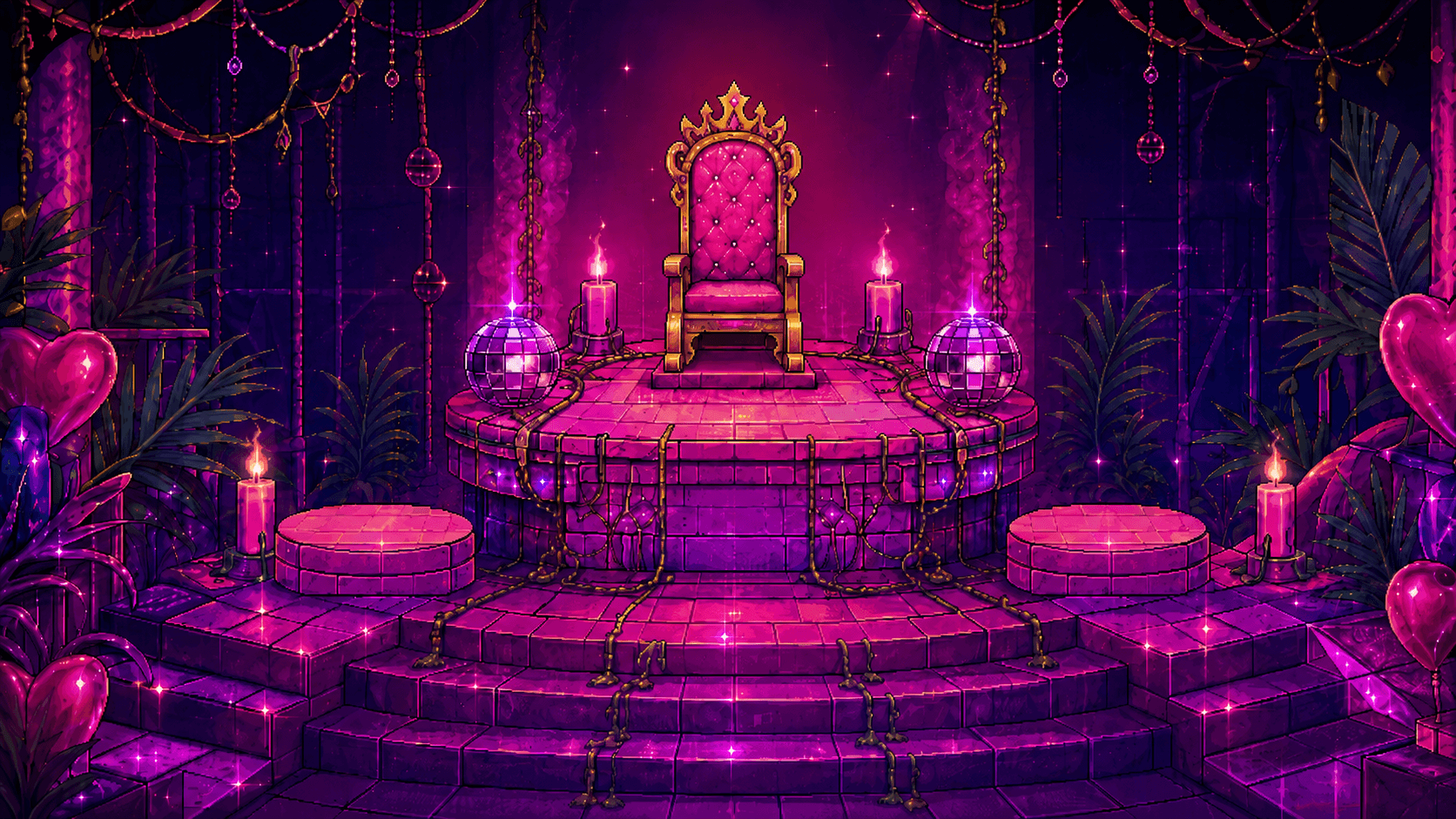 The Slaaay throne room